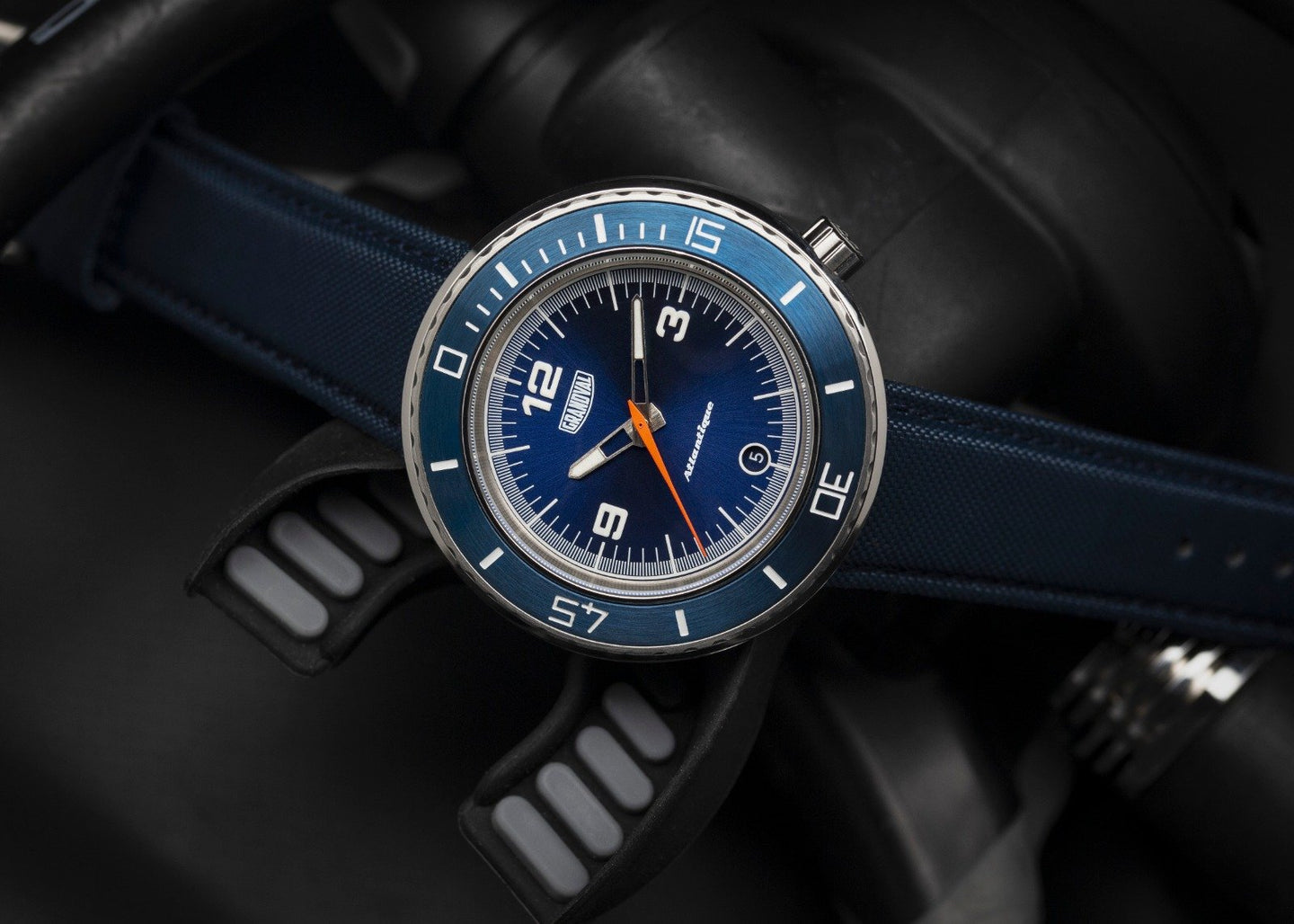 Montre Grandval Atlantique Dive watch