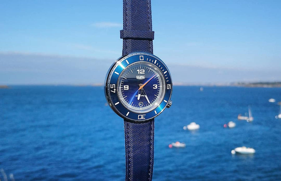 Atlantique Diver Classique - Bleue/Blue