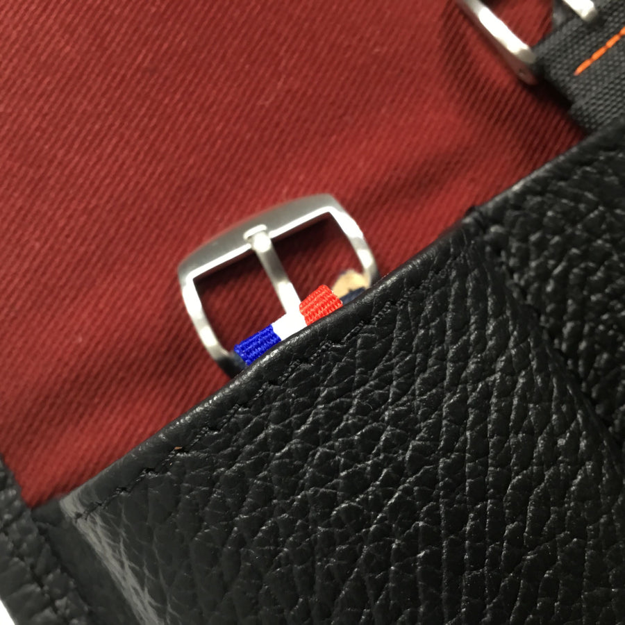 Rouleau 6 montres - Noir / Watch Roll for 6 - Black