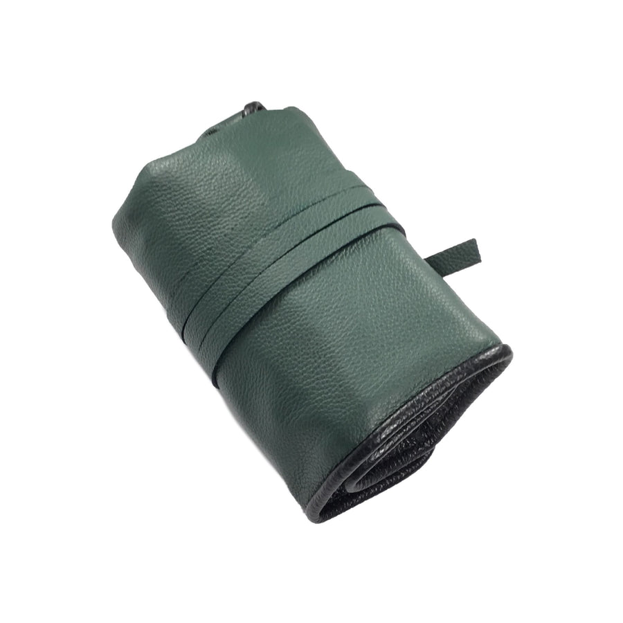 Rouleau 6 montres - Vert Anglais / Watch Roll for 6 - British Green