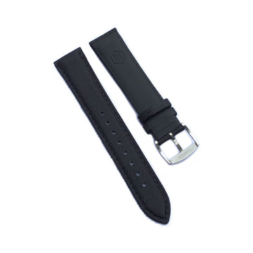 Bracelet Nylon Noir / Black Nylon Strap
