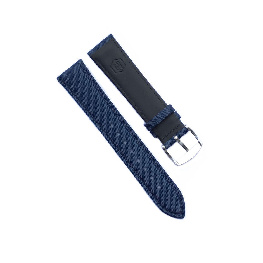 Bracelet Nylon Bleu / Blue Nylon Strap