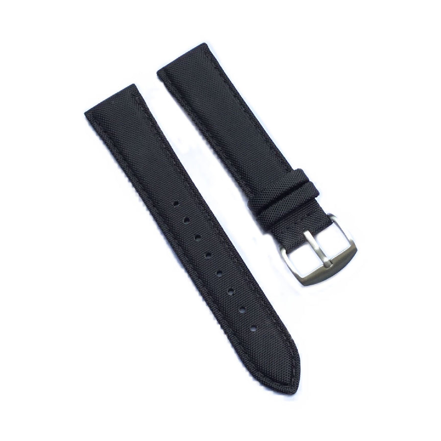 Bracelet Nylon Noir / Black Nylon Strap